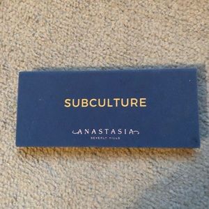 Anastasia Beverly Hills Subculture palette